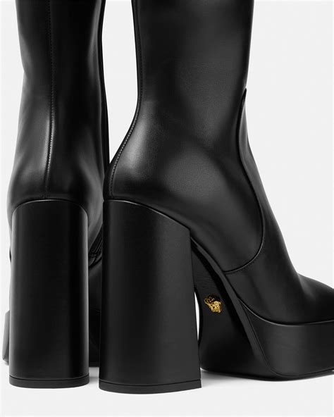 atelier versace gogo boots price|versace aevitas boots.